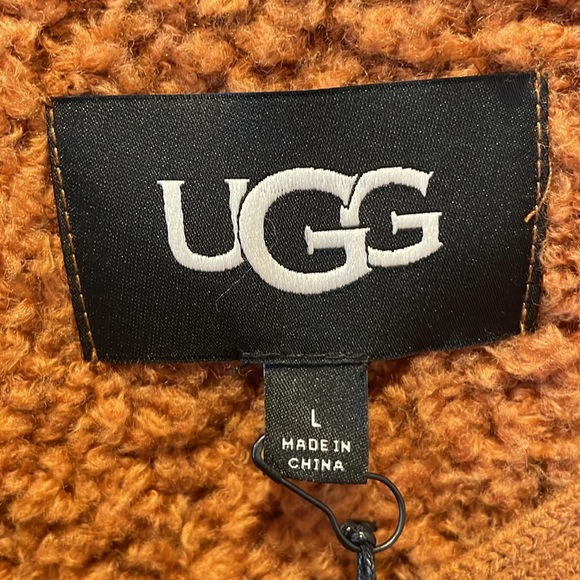 UGG Deann Cloudfluff V Neck Sweater, NWT - Picture 9 of 16